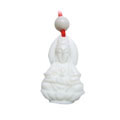 坐蓮臺(tái)觀音項(xiàng)鏈硨磲飾品