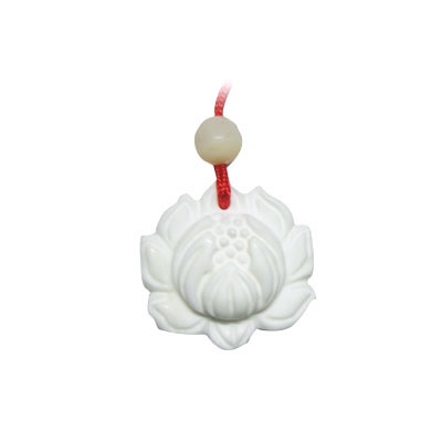 蓮花硨磲項(xiàng)鏈