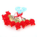 小動(dòng)物手工串珠手機(jī)鏈[隨機(jī)]