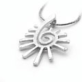 太陽紋墜