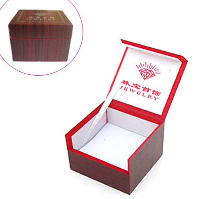 方形戒指小木盒/木質(zhì)戒指盒禮品盒