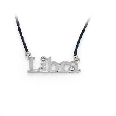 英文字母Libra項鏈