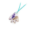 魚(yú)型海貝琥珀項(xiàng)鏈[海貝造型混裝]