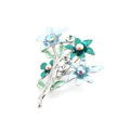 百花爭艷時(shí)尚佳麗胸針