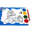 美人魚(yú)雙面水彩畫(huà)用品
