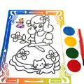 小公主雙面水彩畫(huà)文具用品