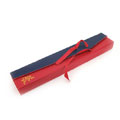 深紅玫瑰項(xiàng)鏈禮品長盒