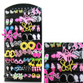 時(shí)尚漂亮彩色韓版耳釘花耳釘飾品