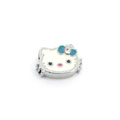 kitty貓水鉆飾品配件吊墜[顏色隨機(jī)混裝]