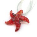 大海星千花琉璃大吊墜項鏈墜