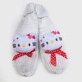 可愛(ài)kitty貓女生手套/冬季暖和手套包套