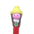 可愛(ài)小妹軟陶工藝禮品筆