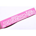 POPSYCHAM粉紅色可愛輕便文件包/便攜手提包贈小包