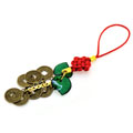 招財(cái)銅錢手機(jī)掛飾小飾品/搖錢樹(shù)掛件