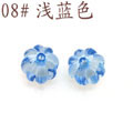 亞克力串珠中珠南瓜珠工藝禮品配件16mm