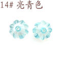亞克力串珠中珠南瓜珠工藝禮品配件16mm