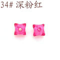 亞克力串珠中珠南瓜珠工藝禮品配件16mm